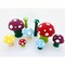 Kitcheniva 5-1/8" Shaker Peg Wall Mount Hanger Peg Hook Craft DIY 5 Pcs